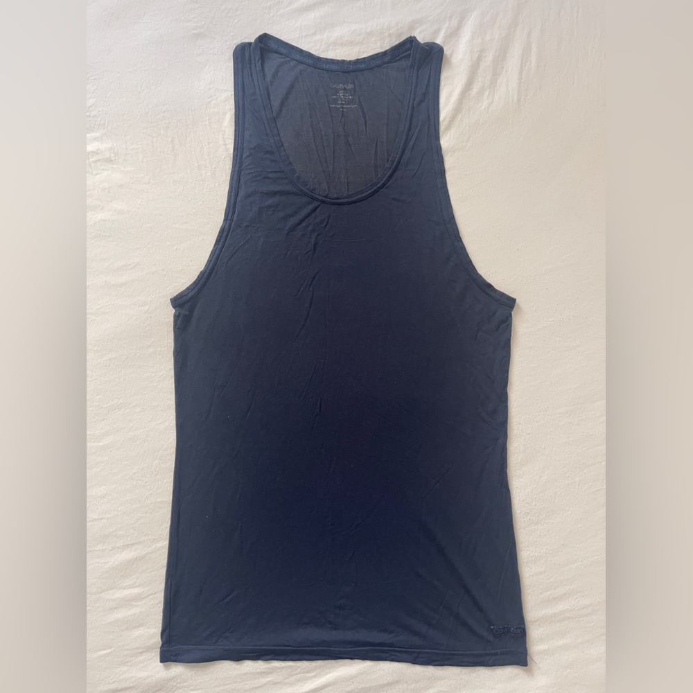 Calvin Klein men’s tank top big and tall size S